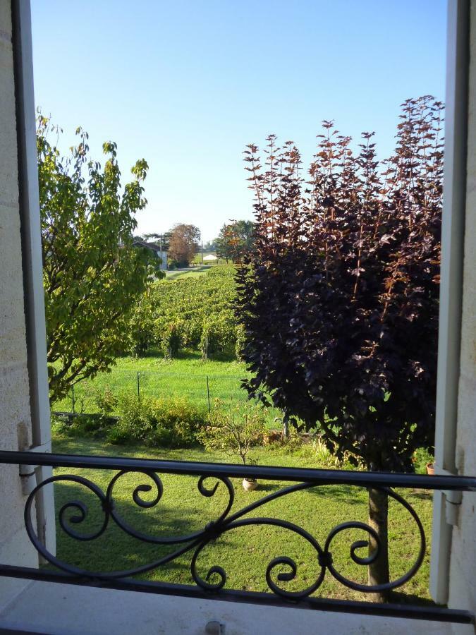 Le Clos Des Rosiers Saint-Émilion Exterior foto